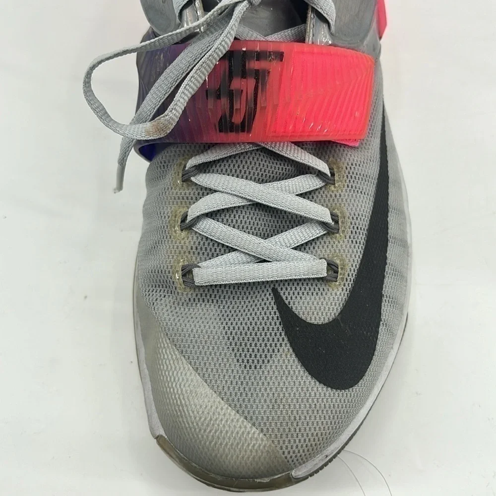 Nike KD 7 All Star Kevin Durant Platinum Silver 742548-090 Size 12